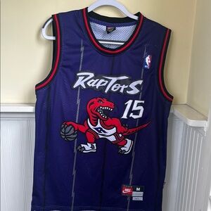 Mitchell & Ness Toronto Raptors Jersey - Purple